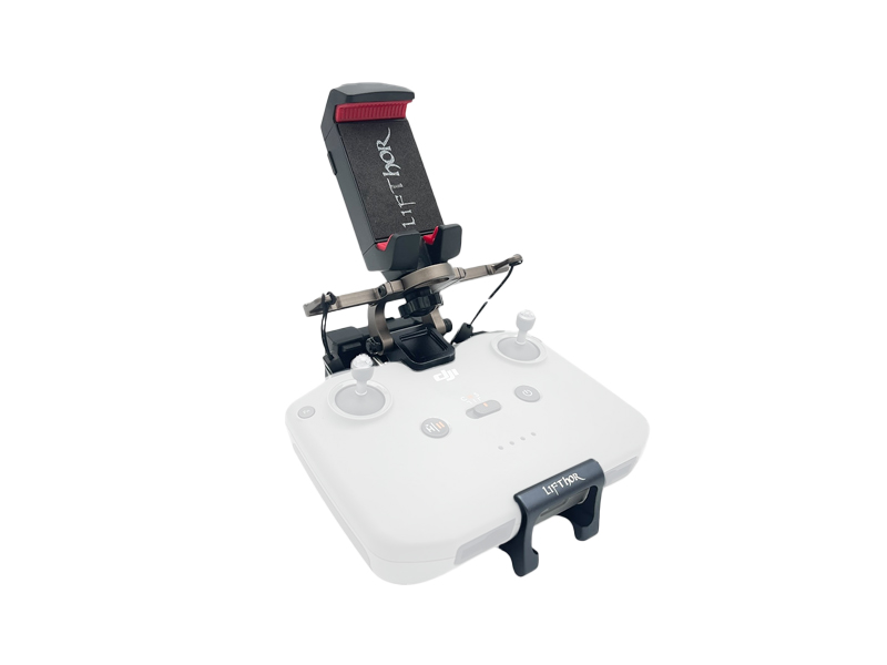 LifThor Brage Utility Mount for DJI RC-N Series